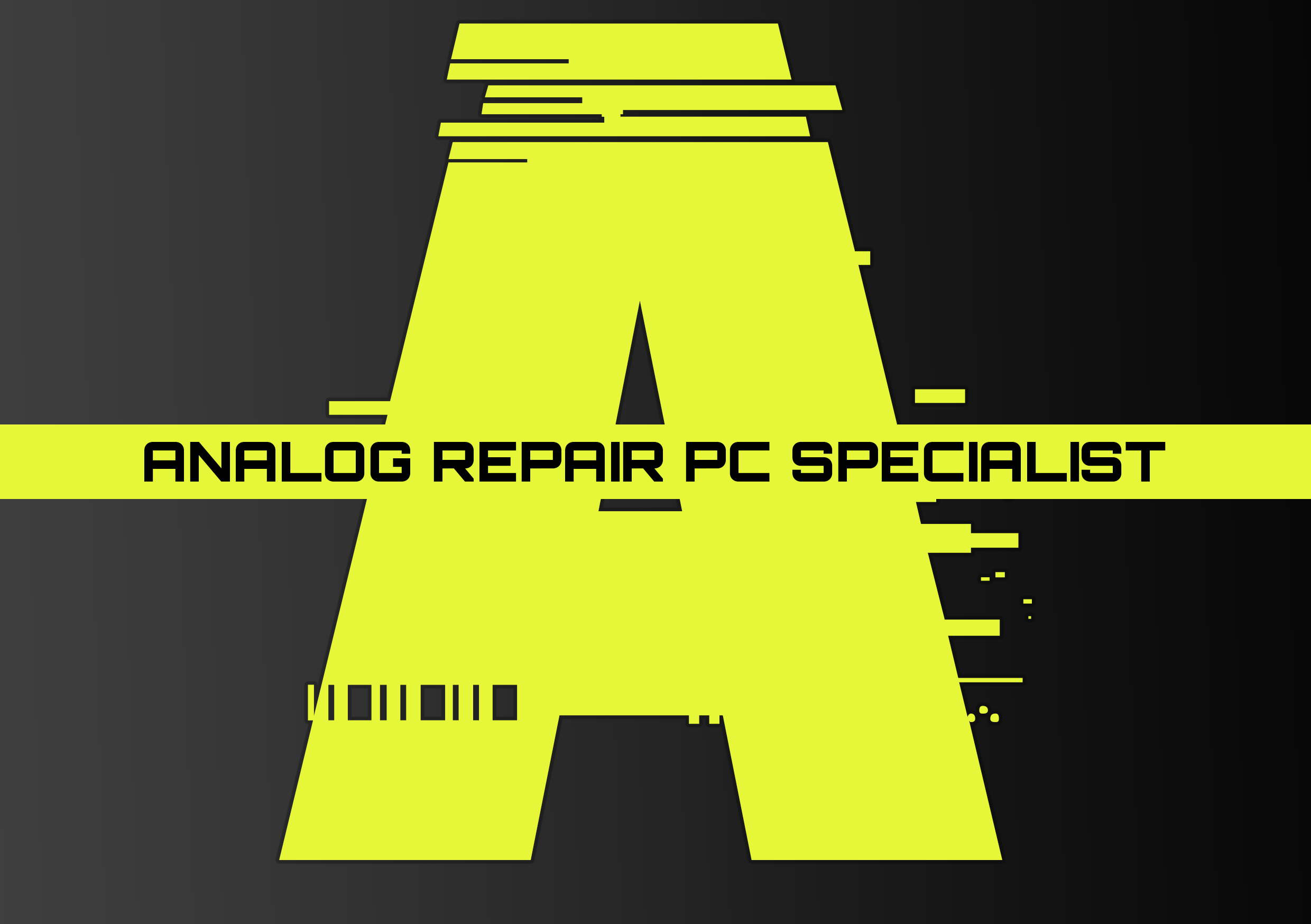 ANALOG REPAIR PC SPECIALIST logo