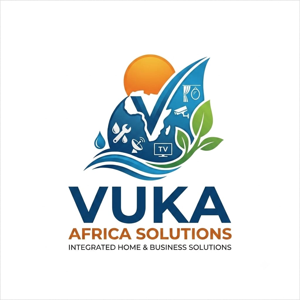 VUKA AFRICA SOLUTIONS logo