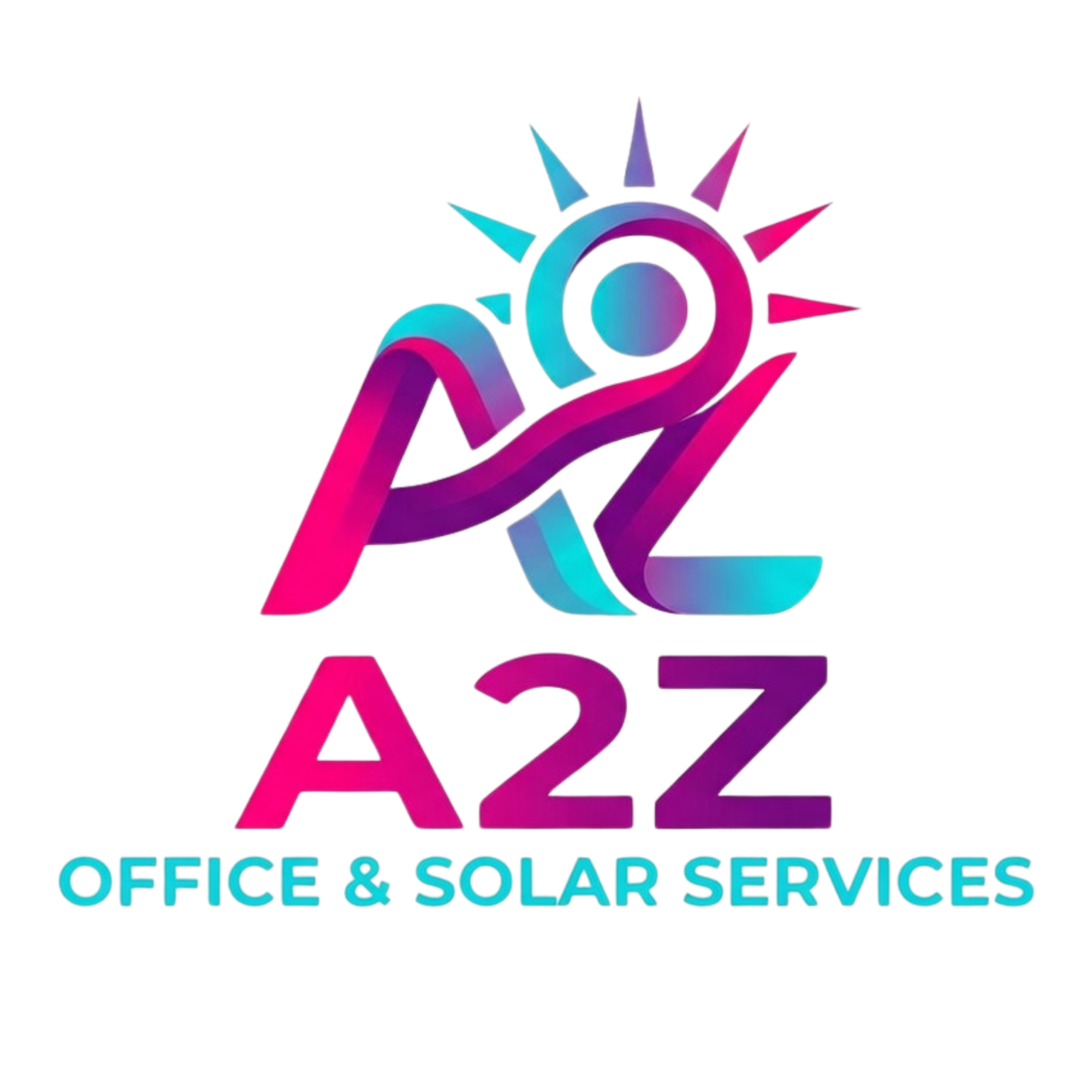 A2Z OFFICE & SOLAR SERVICES logo