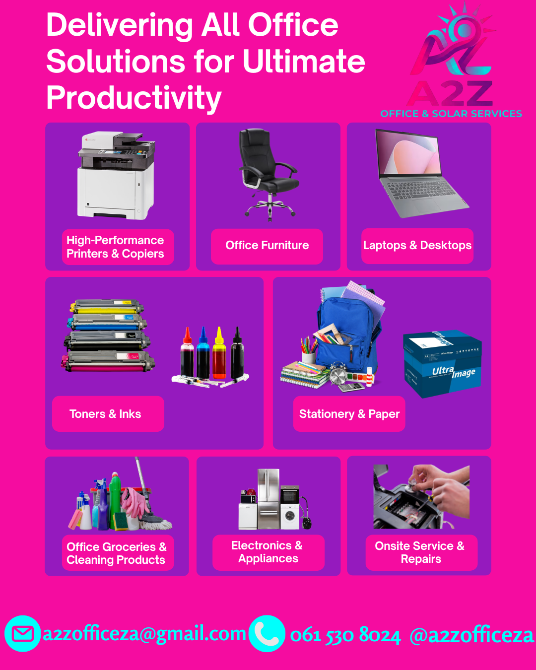 A2Z OFFICE & SOLAR SERVICES photo