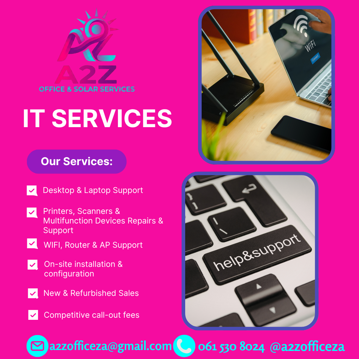 A2Z OFFICE & SOLAR SERVICES photo