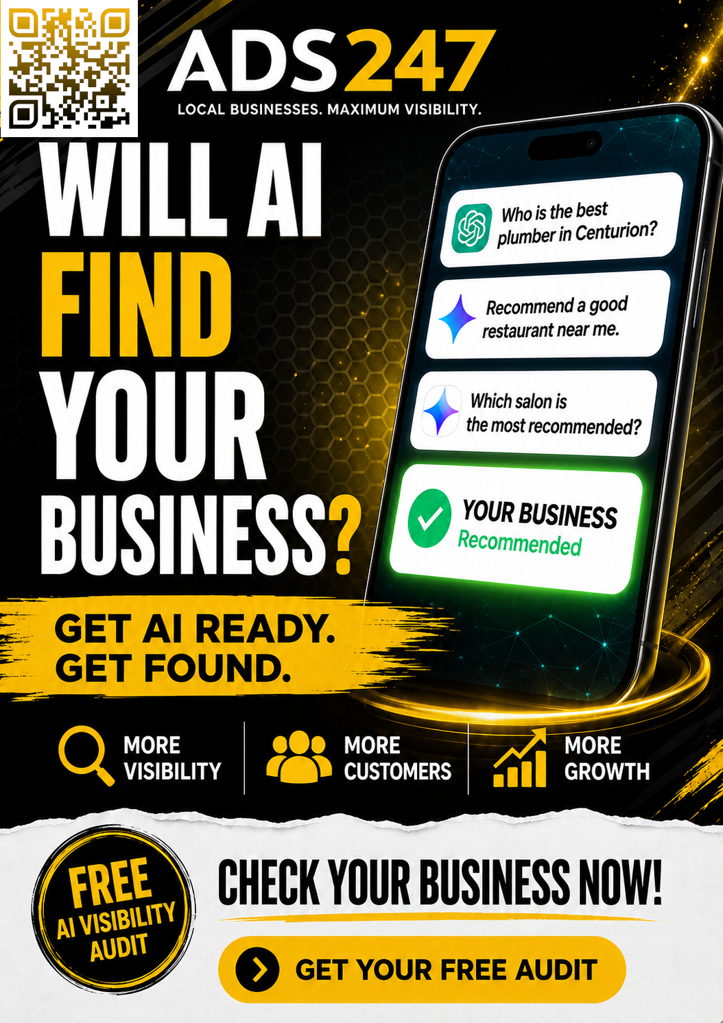 ADS247  |  SEO + GEO + AI VISIBILITY logo