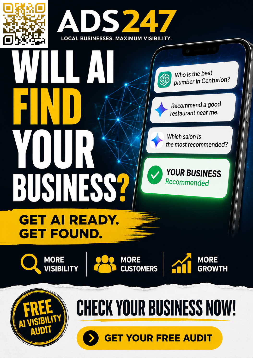 ADS247  |  SEO + GEO + AI VISIBILITY photo