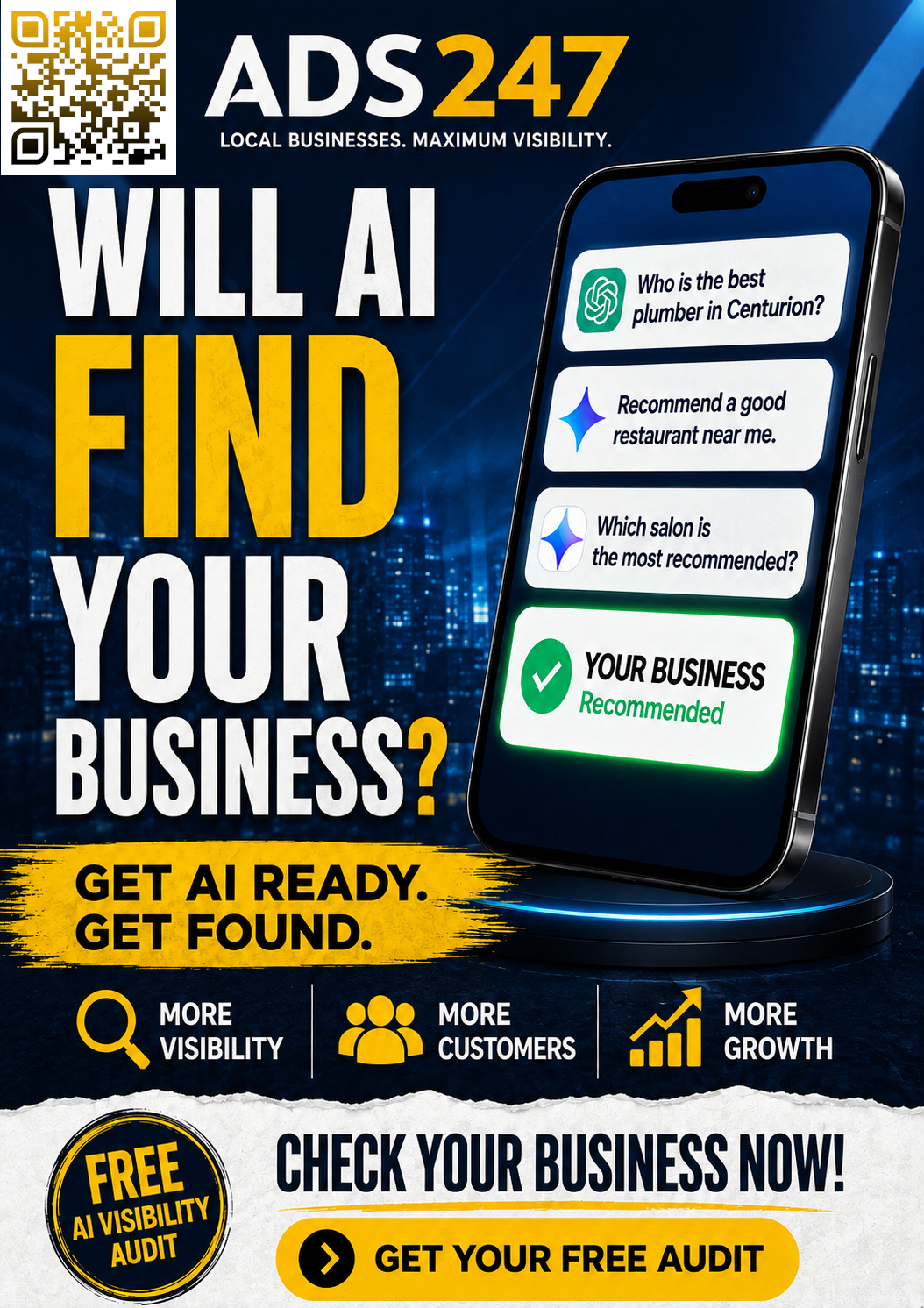 ADS247  |  SEO + GEO + AI VISIBILITY photo