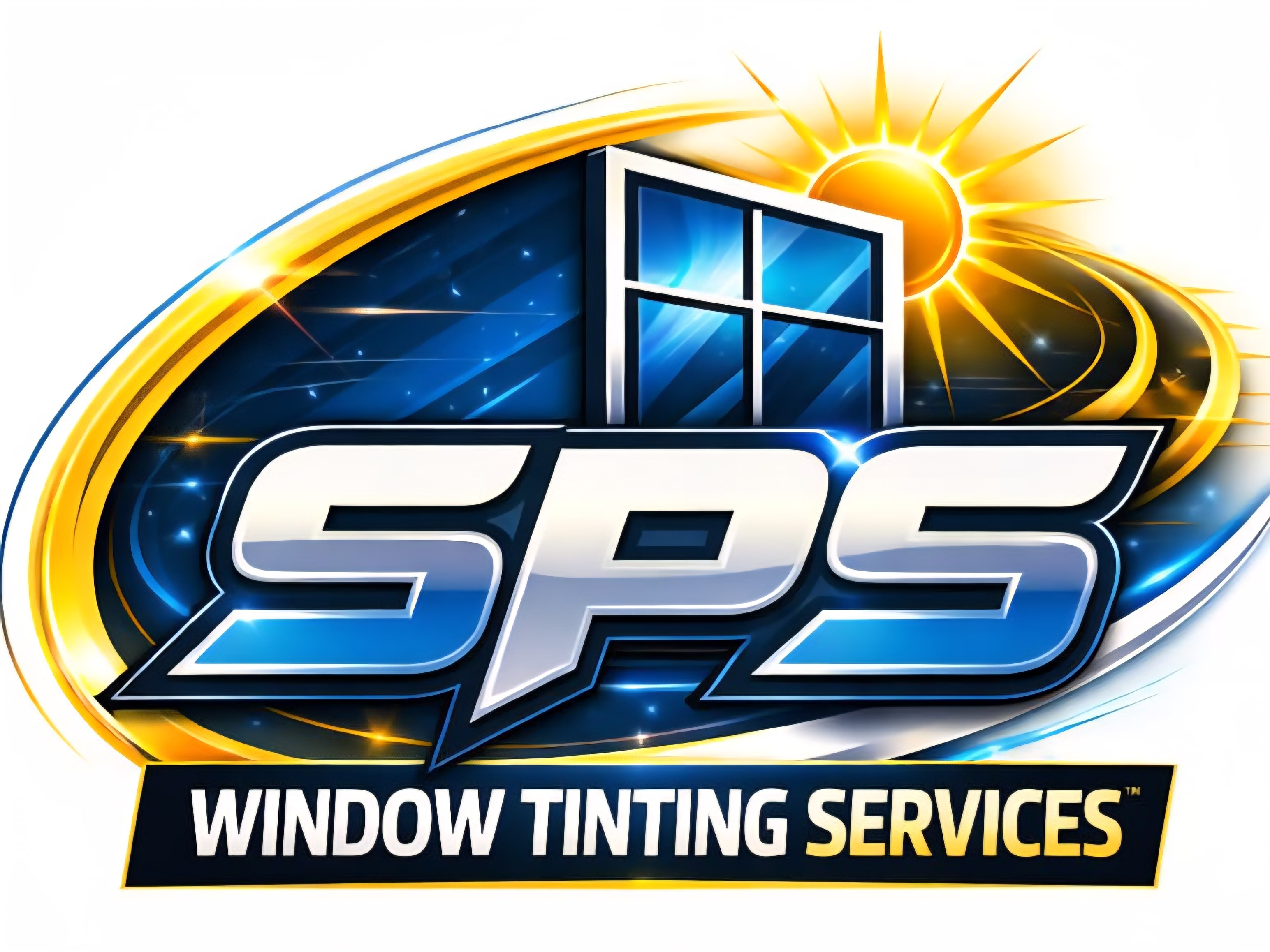 SPS WINDOW TINTING SERVICES logo